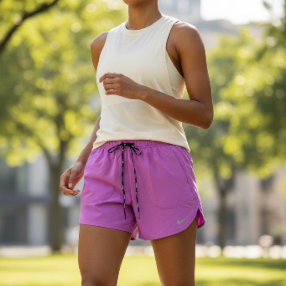 Nike Women's  (Unisex) Bright Pink Athletic Shorts